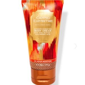🍊 BBW Calypso Clementine Travel Body Cream NEE